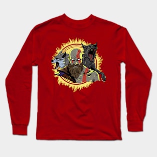 Kratos, Svanna & Speki Long Sleeve T-Shirt